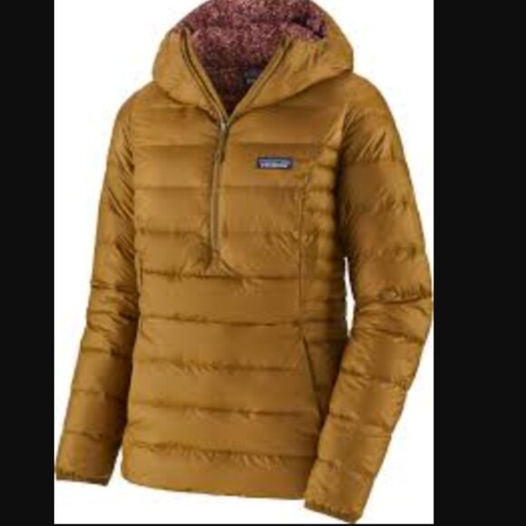 NWT Patagonia 1/2 Zip Down Sweater Hoody Pullover Jacket - Picture 5 of 5